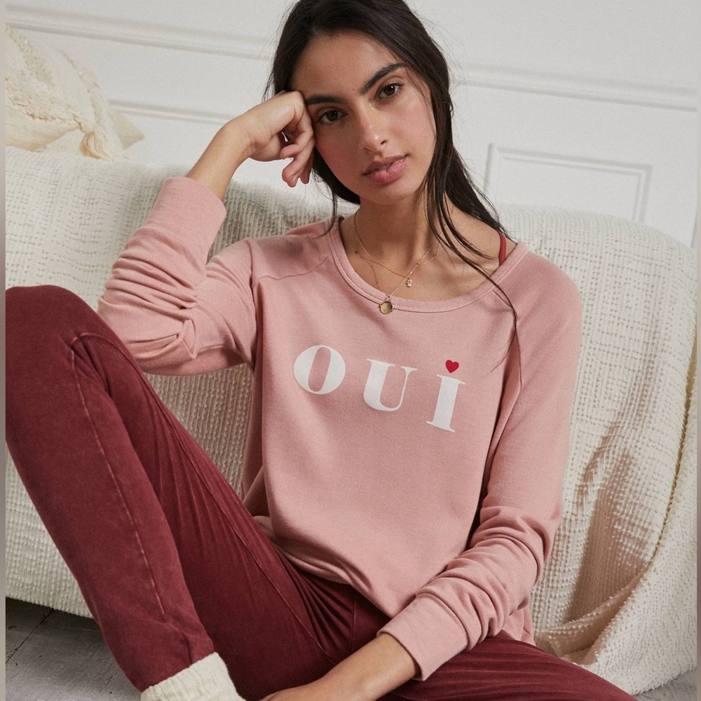 Sundry by Anthropologie OUI Pullover Size Small